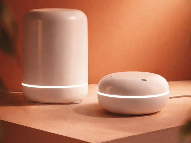 Clervo Radon and Clervo IAQ side by side